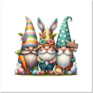 Spring Gnomes design Posters and Art